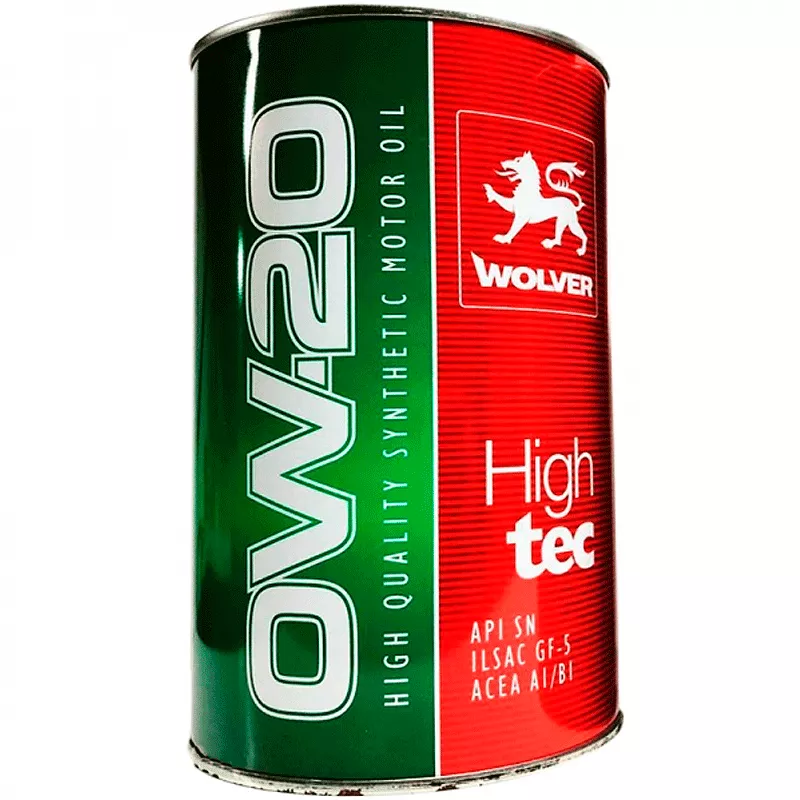 Моторна олива WOLVER HIGHTEC 0W-20 1л (4260360943478)
