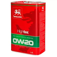 Моторна олива WOLVER Hightec 0W-20 4л (4260360943492)