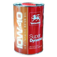 Моторна олива WOLVER Super Dynamic 10W-40 1л (956) (4260360941092)