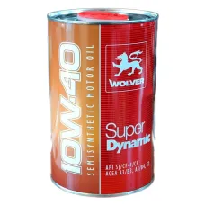 Моторна олива WOLVER Super Dynamic 10W-40 1л (956) (4260360941092)