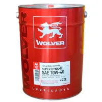 Моторна олива WOLVER Super Dynamic 10W-40 20л (2316) (4260360940620)