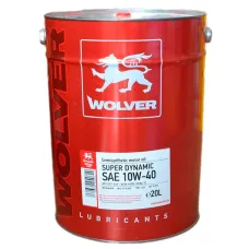 Моторна олива WOLVER Super Dynamic 10W-40 20л (2316) (4260360940620)