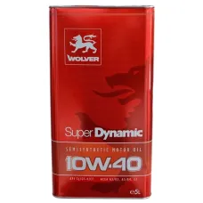 Моторна олива WOLVER Super Dynamic 10W-40 5л (22028) (4260360942600)