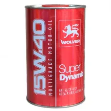 Моторна олива WOLVER Super Dynamic 15W-40 1л (46813) (4260360941139)