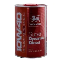 Моторна олива WOLVER Super Dynamic Diesel 10W-40 1л (30241) (4260360944109)