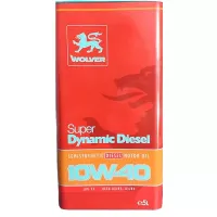 Моторна олива WOLVER Super Dynamic Diesel 10W-40 5л (30242) (4260360944123)