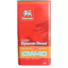 Моторна олива WOLVER Super Dynamic Diesel 10W-40 5л (30242) (4260360944123)