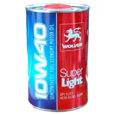 Моторна олива WOLVER Super Light 10W-40 1л (962) (4260360941054)