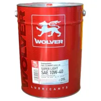 Моторна олива WOLVER Super Light 10W-40 20л (963) (4260360940613)