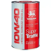 Моторна олива WOLVER Super Traffic 10W-40 1л (26265) (4260360942549)