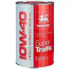 Моторна олива WOLVER Super Traffic 10W-40 1л (26265) (4260360942549)