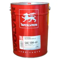 Моторна олива WOLVER Super Traffic 10W-40 20л (26264) (4260360942563)