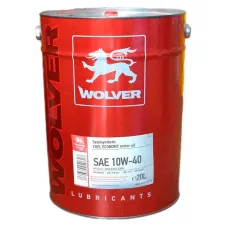 Моторна олива WOLVER Super Traffic 10W-40 20л (26264) (4260360942563)
