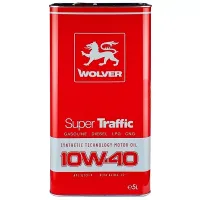 Моторна олива WOLVER Super Traffic 10W-40 5л (26267) (4260360942501)