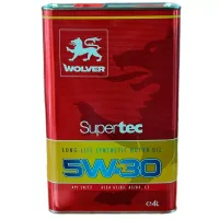 Моторна олива WOLVER Supertec 5W-30 4л (966) (4260360941399)