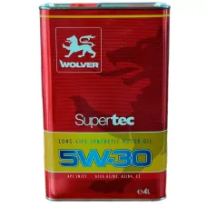 Моторна олива WOLVER Supertec 5W-30 4л (966) (4260360941399)