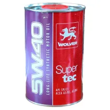 Моторна олива WOLVER Supertec 5W-40 1л (967) (4260360941078)