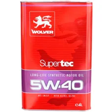 Моторна олива WOLVER Supertec 5W-40 4л (968) (4260360940019)