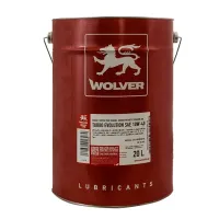 Олива моторна WOLVER Turbo Evolution 10W-40 20л (29871) (4260360943980)