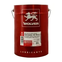 Олива моторна WOLVER Turbo Evolution 15W-40 20л (29874) (4260360943959)