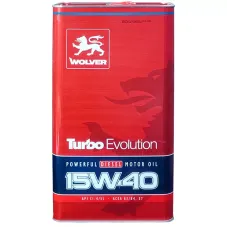 Моторна олива WOLVER Turbo Evolution 15W-40 4л (49215) (4260360944468)
