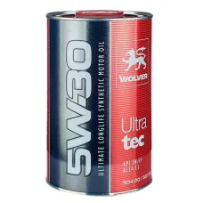 Моторна олива WOLVER Ultratec 5W-30 1л (26346) (4260360942587)