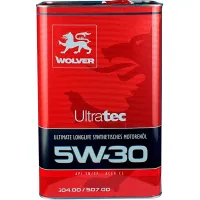Моторна олива WOLVER Ultratec 5W-30 5л (4260360944017)