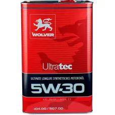 Моторна олива WOLVER Ultratec 5W-30 5л (4260360944017)