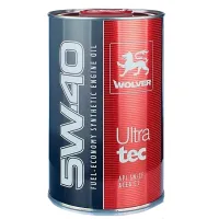 Моторна олива WOLVER Ultratec 5W-40 1л (28683) (4260360940835)