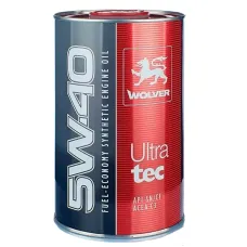 Моторна олива WOLVER Ultratec 5W-40 1л (28683) (4260360940835)