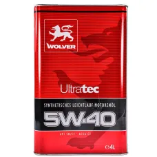 Моторна олива WOLVER Ultratec 5W-40 4л (28684) (4260360940811)