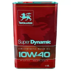 Моторна олива WOLVER Super Dynamic 10W-40 4л (957) (4260360940057)