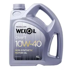 Моторна олива Wexoil Craft 10W-40 4л