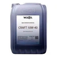 Моторна олива Wexoil Craft SAE 10W-40 20л