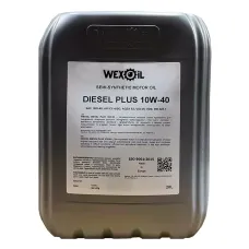 Моторна олива Wexoil Diesel Plus API CI-4/SL 10W-40 20л