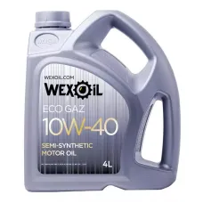 Моторна олива Wexoil Eco Gaz 10W-40 4л