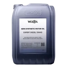 Моторна олива Wexoil Expert Diesel 10W-40 20л