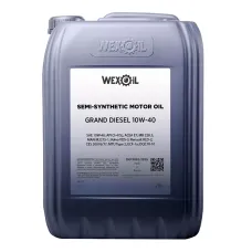 Моторна олива Wexoil Grand Diesel SAE 10W-40 20л
