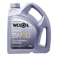 Моторна олива Wexoil Nano 5W-30 4л