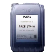 Моторна олива Wexoil Profi SAE 5W-40 20л