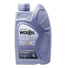 Моторна олива Wexoil Status 5W-40 1л
