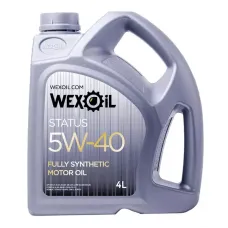 Моторна олива Wexoil Status 5W-40 4л