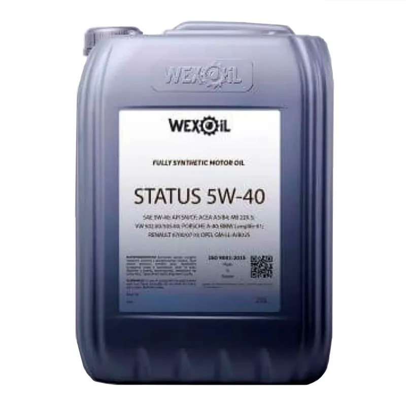 Моторна олива Wexoil Status SAE 5W-40 20л