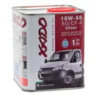 Моторна олива Atomic Oil 10W-40 SG/CF-4 Silver 1л (XA20123)