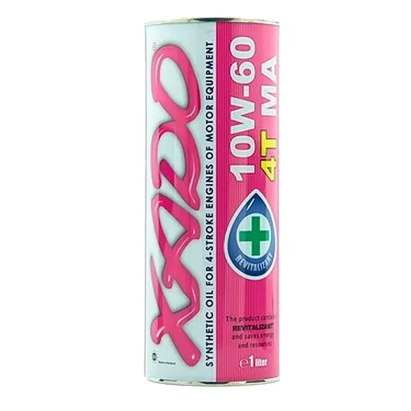 Моторна олива Xado Atomic Oil 10W-60 4Т MA 1л (XA20128)