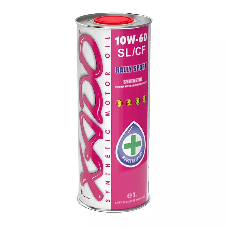 Моторна олива Xado Atomic Oil 10W-60 SL/CF Rally Sport 1л (XA20104)