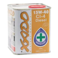 Моторна олива Xado Atomic Oil CI-4 Diesel 15W-40 1л (XA25114/XA20114)