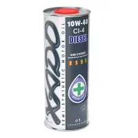 Моторна олива Xado CI-4 Diesel 10W-40 1л (XA24149)