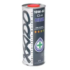 Моторна олива Xado CI-4 Diesel 10W-40 1л (XA24149)