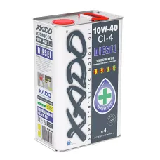 Моторна олива Xado CI-4 Diesel 10W-40 4л (XA20249)